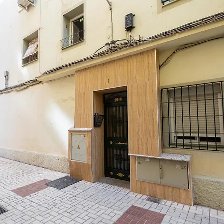 Holidays2malaga Pasaje Cerca Estacion Tren Ave Apartamento