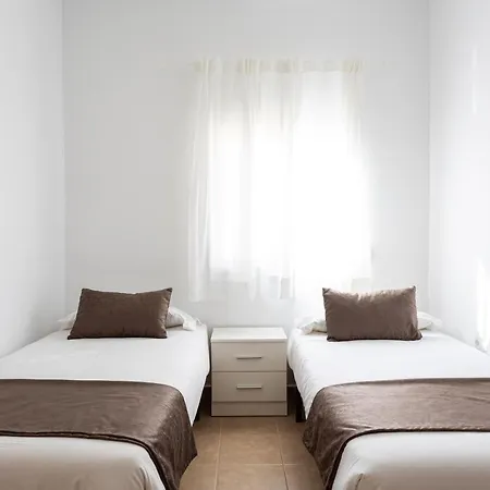 Apartamento Holidays2malaga Pasaje Cerca Estacion Tren Ave *